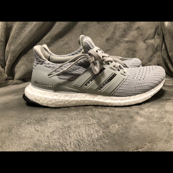 Adidas Ultraboost 4.0 Grey Three Men’s - Picture 2 of 3